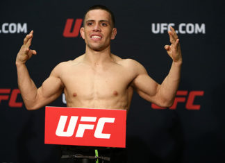 UFC Mexico City, Hector Sandoval