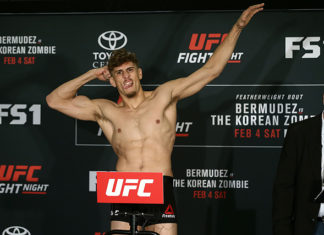 UFC Mexico City Niko Price