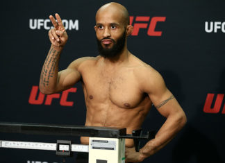 Demetrious Johnson aka Mighty Mouse