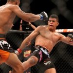 Gilbert Burns opened UFC Pittsburgh (UFC Fight Night 116)