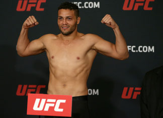 UFC Saitama Henrique da Silva Gokhan Saki
