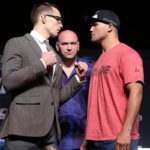 Robbie Lawler and Rory MacDonald, UFC