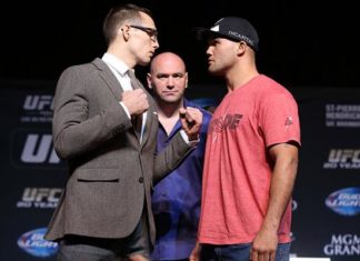 Robbie Lawler and Rory MacDonald, UFC