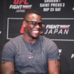 Ovince Saint Preux UFC Saitama (UFC Fight Night 117)