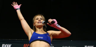 Paige VanZant UFC Brooklyn