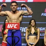 RDA - Rafael dos Anjos - scored a big win at UFC 215