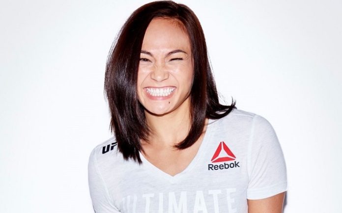 Michelle Waterson Reebok UFC outfit