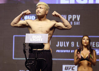 UFC Saitama Takanori Gomi