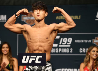 UFC Saitama Dong Hyun Kim