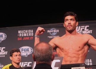 UFC Sao Paulo Lyoto Machida