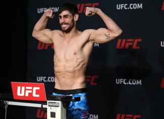 Antonio Carlos Junior was victorious at UFC Sao Paulo