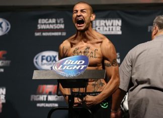 Cub Swanson UFC