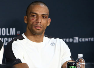 Edson Barboza UFC Atlantic City Kevin Lee