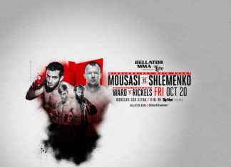 Bellator 185: Mousasi vs. Shlemenko