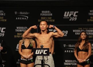 Andre Soukhamthath UFC