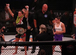 Ilima-Lei Macfarlane Bellator MMA