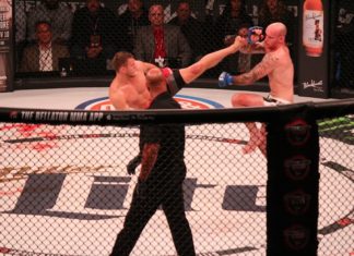 Logan Storley vs Matt Secor Bellator MMA