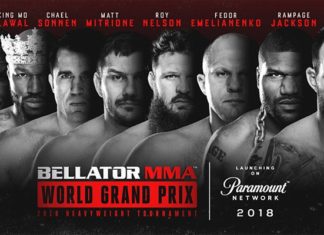 Bellator Heavyweight Grand Prix 2018