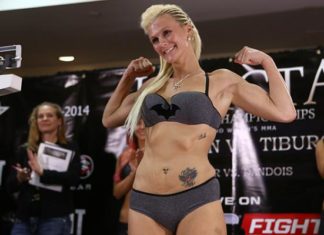 Cindy Dandois to appear for RIZIN FF