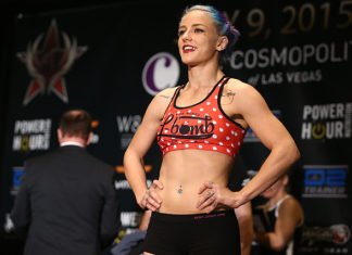 UFC Sydney Jessica-Rose Clark UFC 237 Talita Bernardo Melissa Gatto