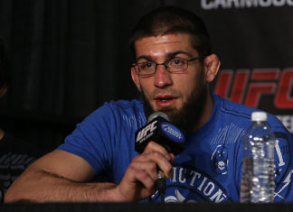 Court McGee UFC