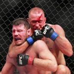 UFC 217: Georges St. Pierre chokes out Michael Bisping