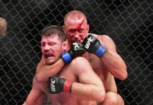 UFC 217: Georges St. Pierre chokes out Michael Bisping