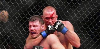 UFC 217: Georges St. Pierre chokes out Michael Bisping