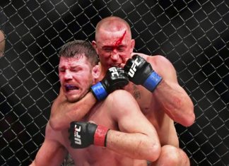 UFC 217: Georges St. Pierre chokes out Michael Bisping