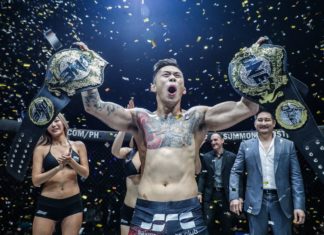 Martin Nguyen ONE Championship Legends of the World