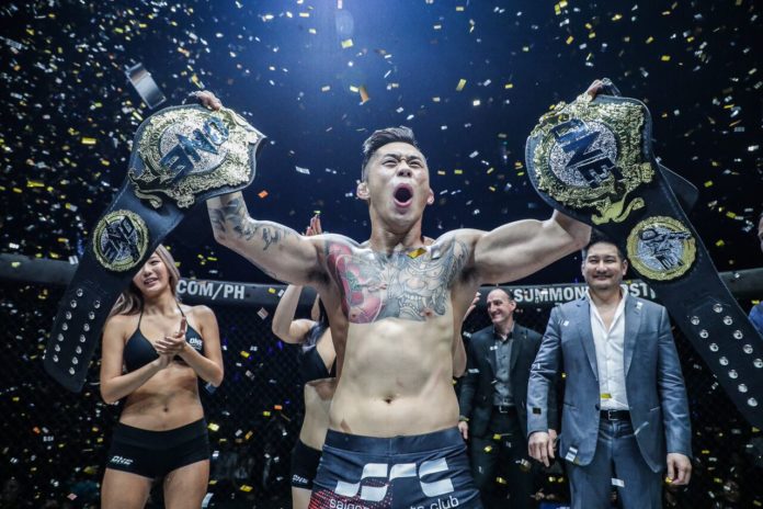 Martin Nguyen ONE Championship Legends of the World