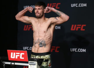 UFC Sydney Tim Means