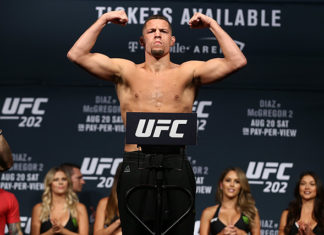 Nate Diaz UFC