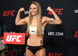 Nina Ansaroff UFC