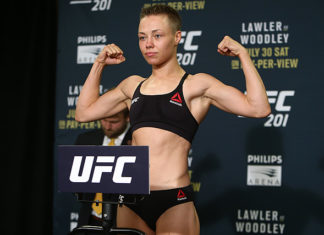 Rose Namajunas UFC