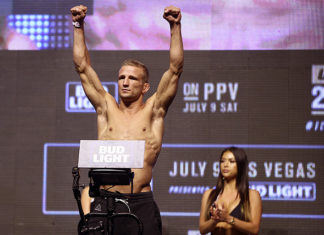 T.J. Dillashaw UFC