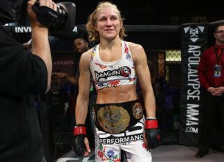 Barb Honchak will appear at UFC's TUF 26 Finale (Ultimate Fighter 26 Finale)
