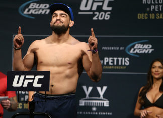 UFC Shanghai KElvin Gastelum