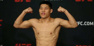 UFC Shanghai Li Jingliang
