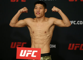UFC Shanghai Li Jingliang