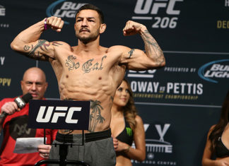 UFC Fresno Cub Swanson