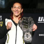 Cris Cyborg UFC 219 UFC 222