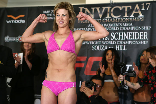 TUF 26 Finale Results: Shana Dobson Drops Ariel Beck with Nasty Throat