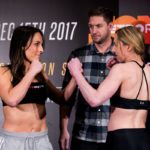 Valerie Letourneau and Kate Jackson, Bellator 191