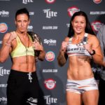 Julia Budd Arlene Blencowe Bellator 189