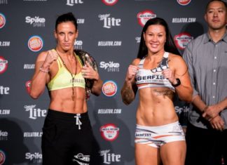 Julia Budd Arlene Blencowe Bellator 189