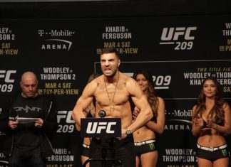 David Teymur UFC