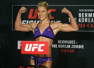 Felice Herrig UFC