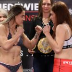 Jennifer Maia vs. Aga Niedzwiedz at Invicta FC 26