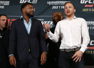 UFC - Justin Gaethje & Michael Johnson